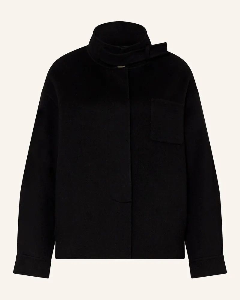 Luisa Cerano Kastenjacke schwarz Schwarz