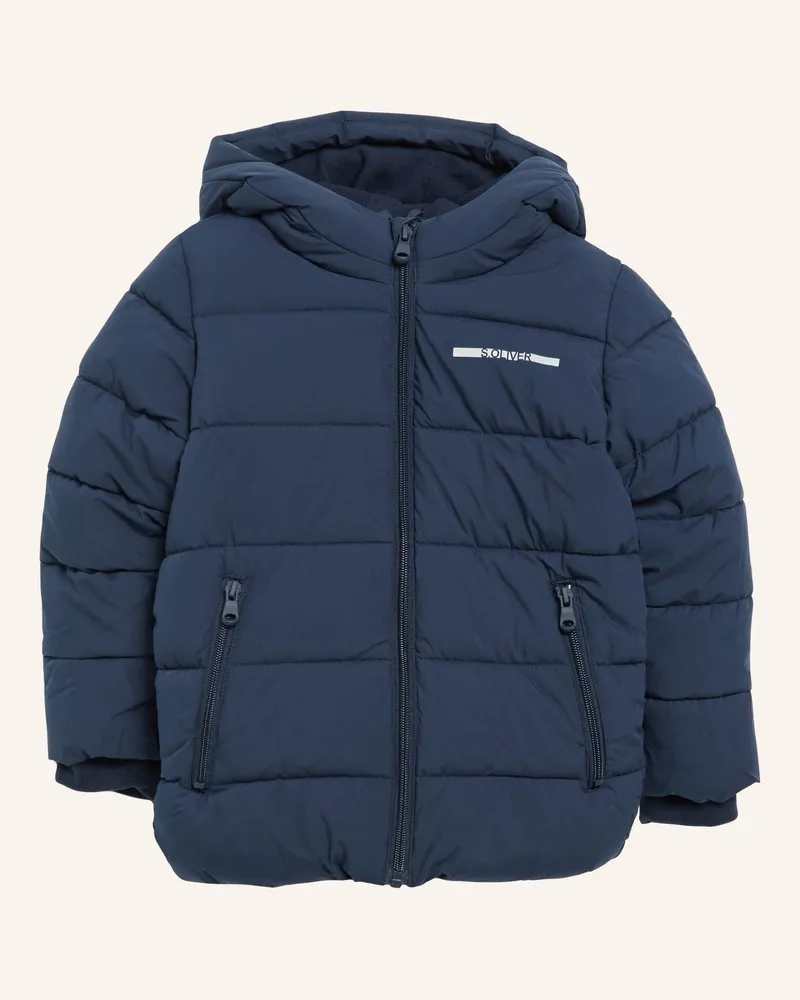 S.Oliver Outdoor-Jacke blau Blau