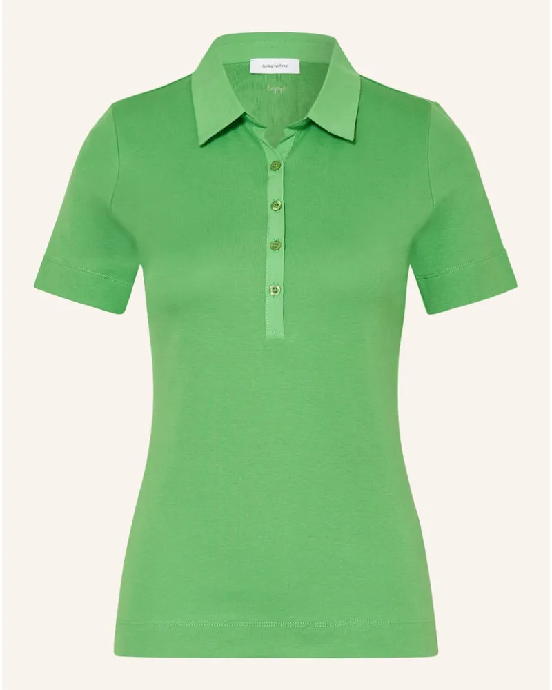 Darling Harbour Jersey-Poloshirt Gruen