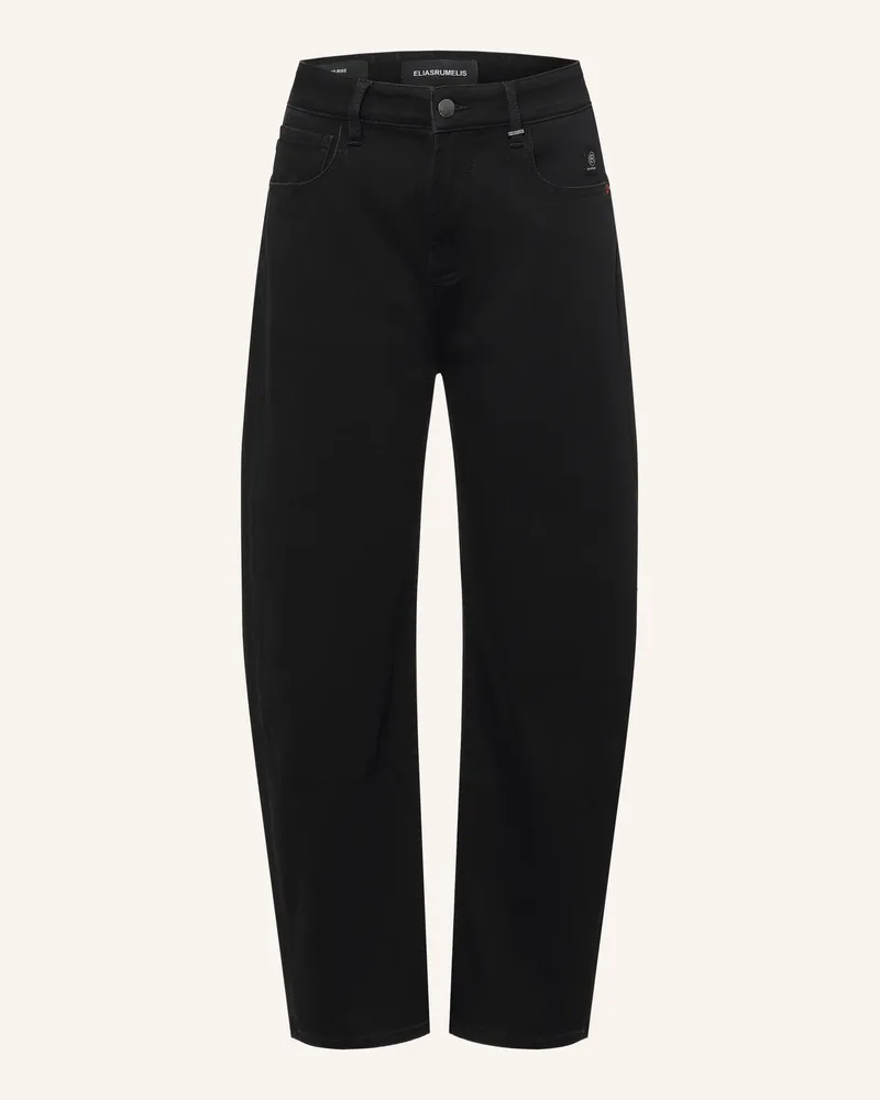 Elias Rumelis Barrel Jeans Yoana schwarz 1500