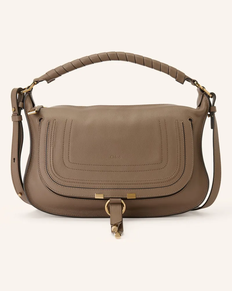 Chloé Handtasche Marcie beige 28h
