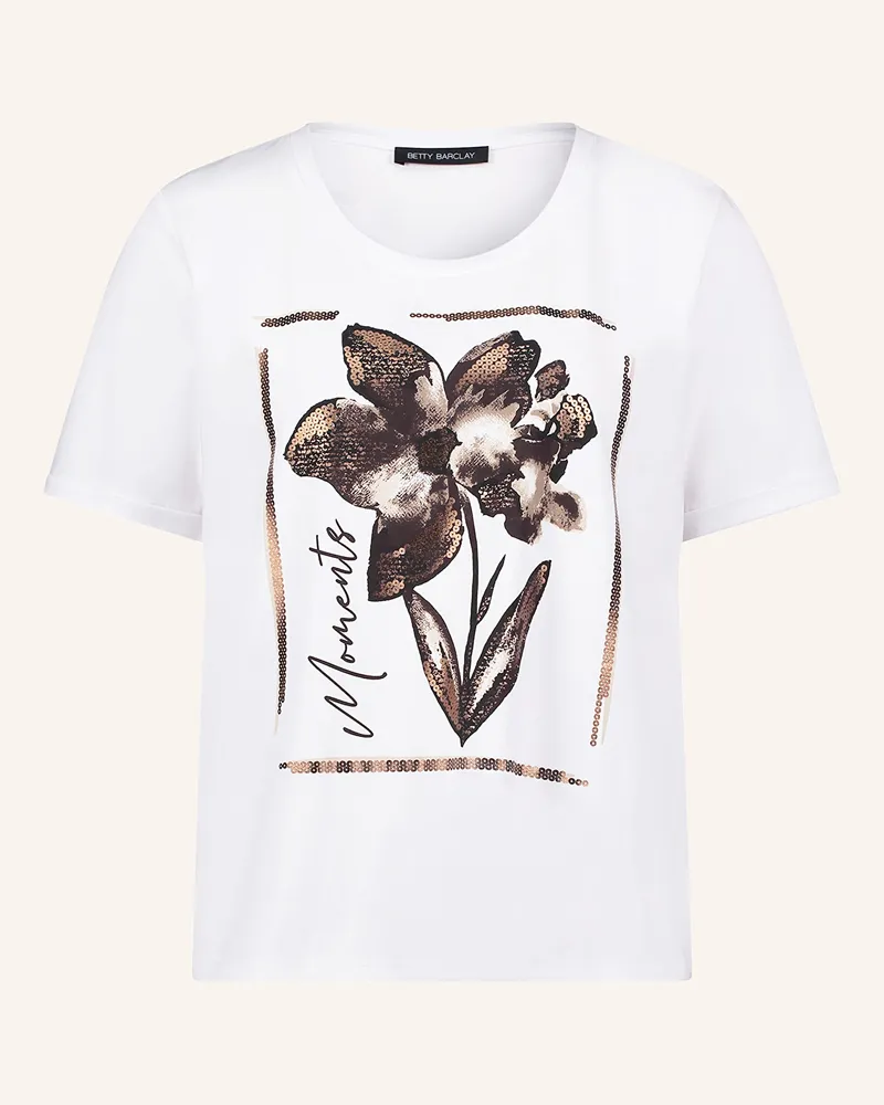 Betty Barclay T-Shirt Weiss
