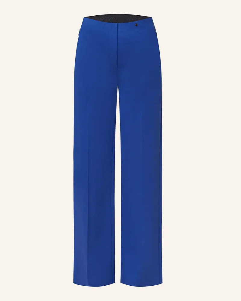 Marc Cain Marlenehose WINDER Blau