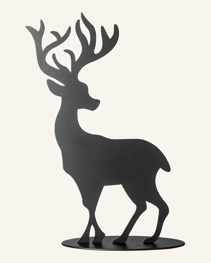 Fink Figur Jasper schwarz Schwarz