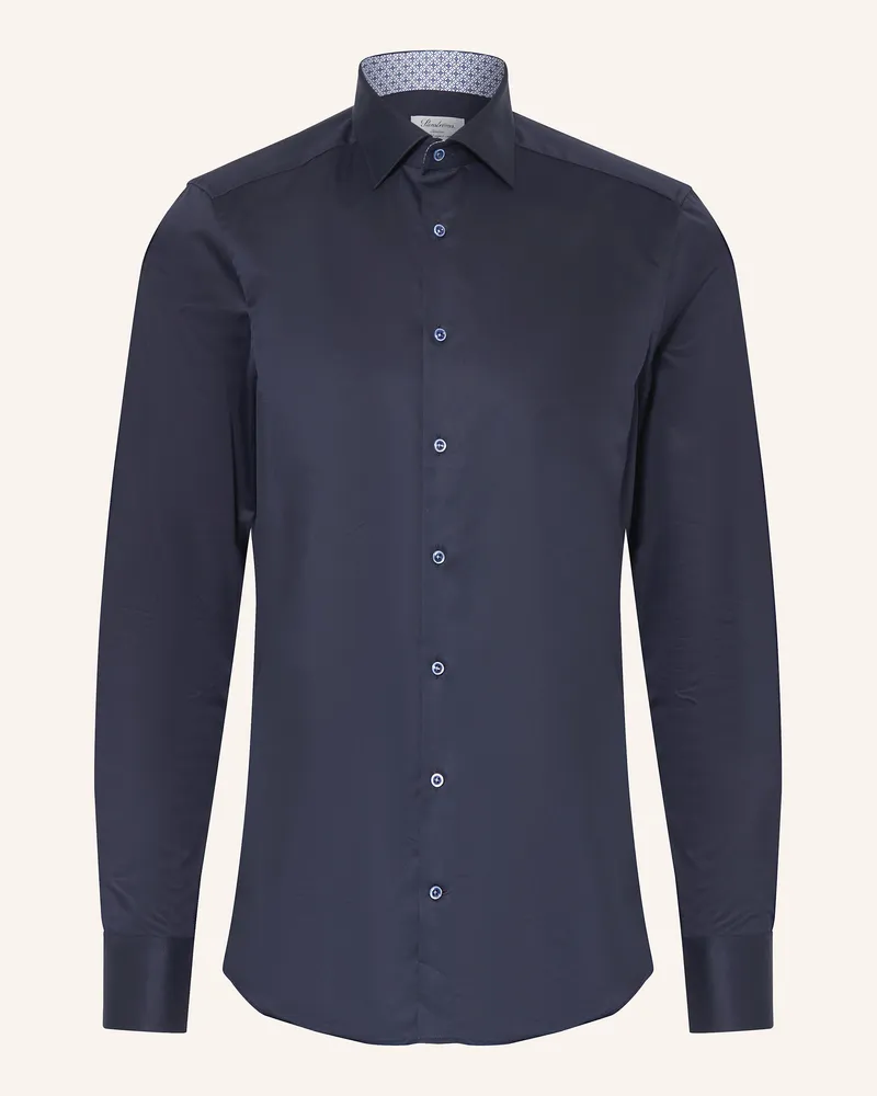 Stenströms Hemd Regular Fit blau Dunkelblau