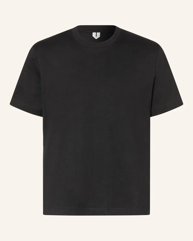 Arket T-Shirt schwarz Schwarz