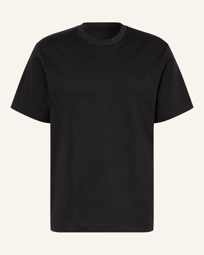 Arket T-Shirt schwarz Schwarz