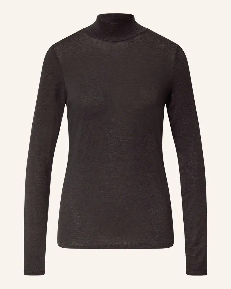 COMMA Longsleeve Schwarz