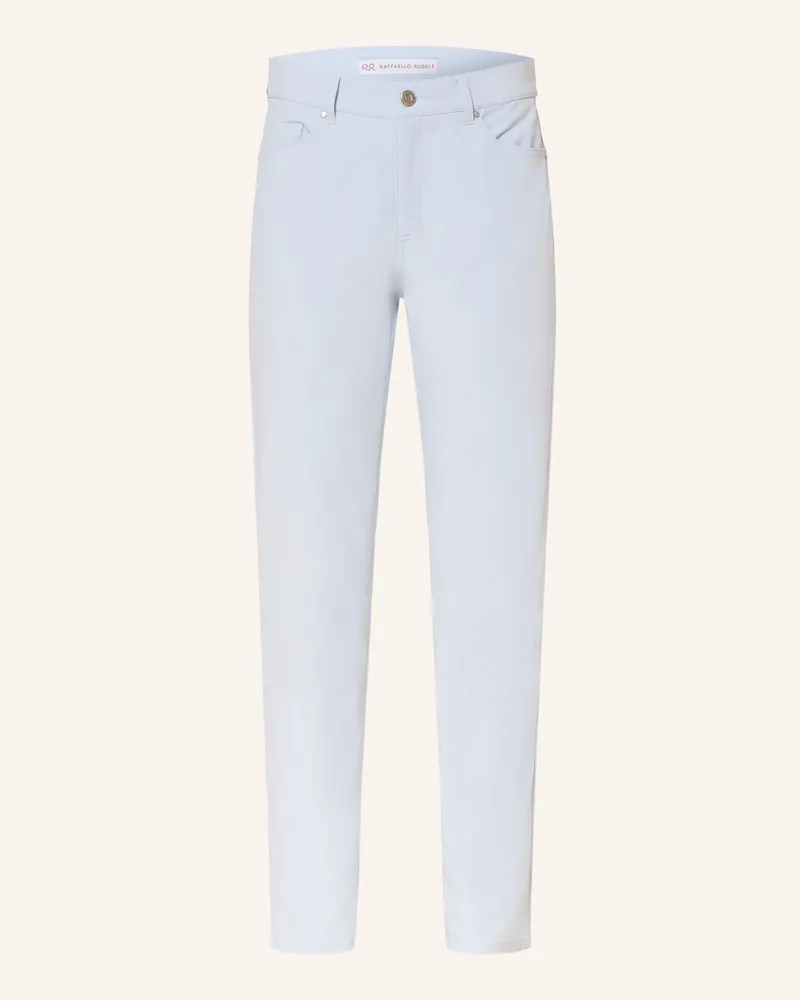 RAFFAELLO ROSSI  7/8-Hose Suzy blau Hellblau