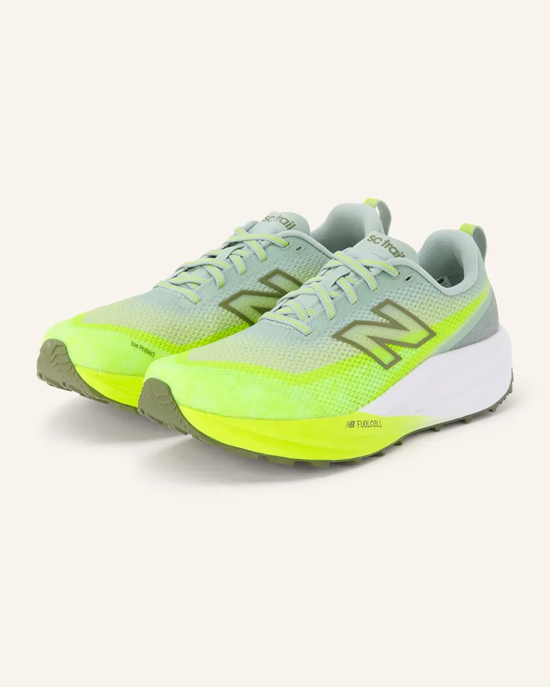 New Balance Trailrunning-Schuhe SUPERCOMP Neongrün