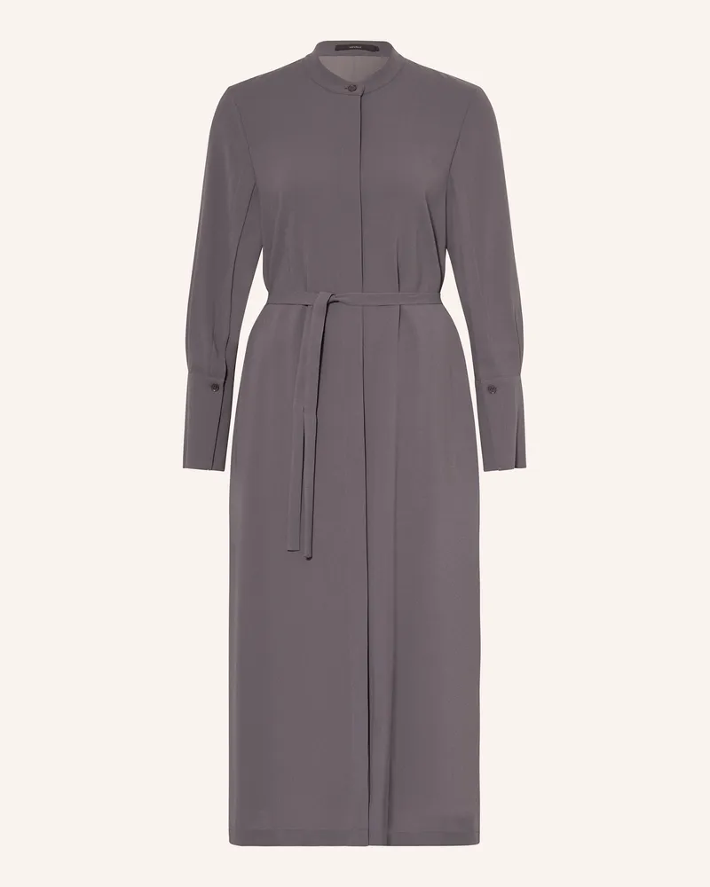 windsor. Hemdblusenkleid lila Grau
