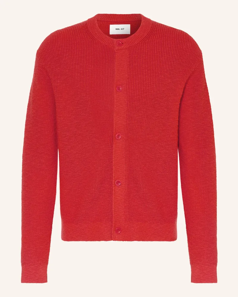 NN 07 Strickjacke Jasper rot Rot