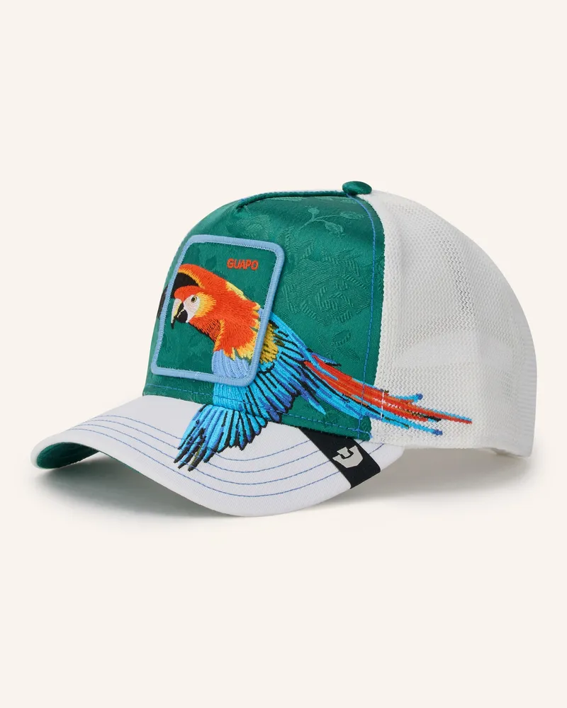 Goorin Bros. Cap HONDURAS MACAW mit Stickereien Creme
