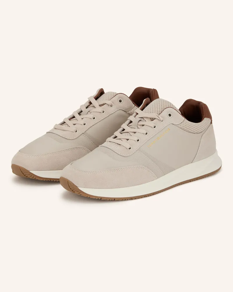 Tommy Hilfiger Sneaker beige Hellgrau