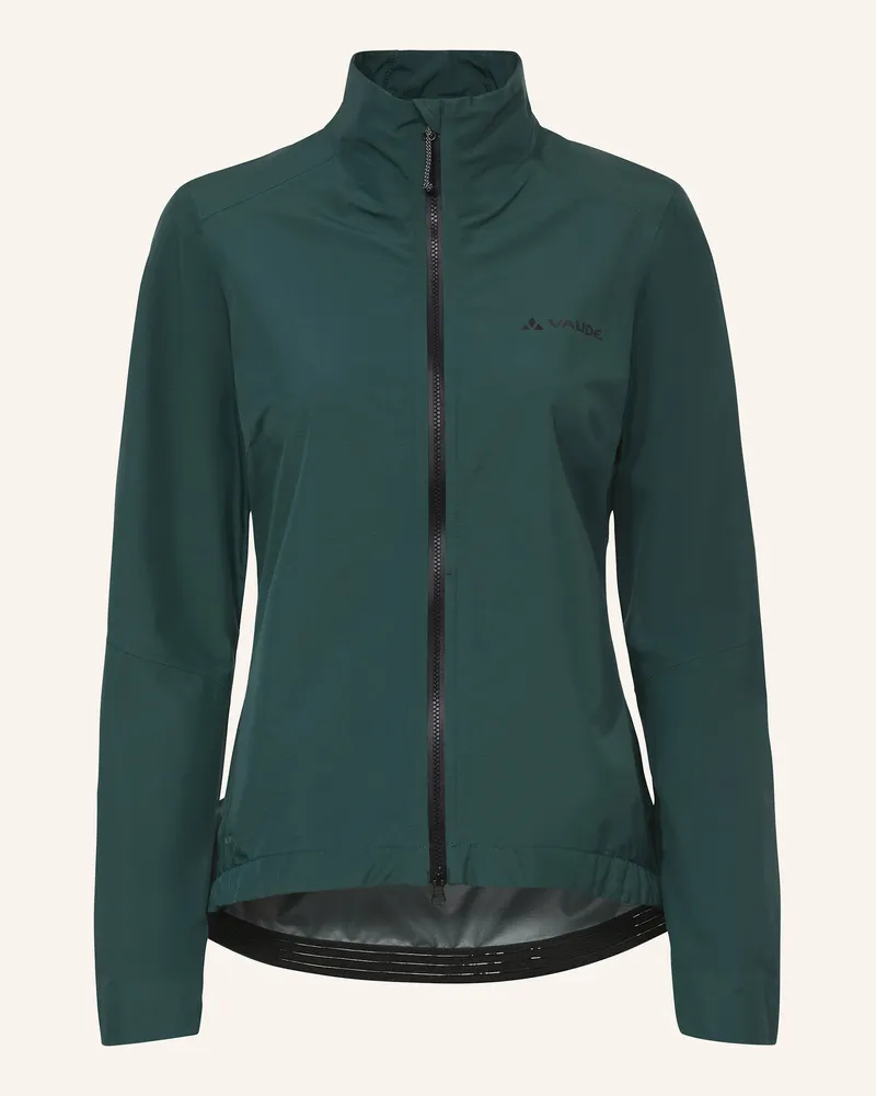 Vaude Hardshell-Jacke W KURO PRO RAIN JACKET Grün