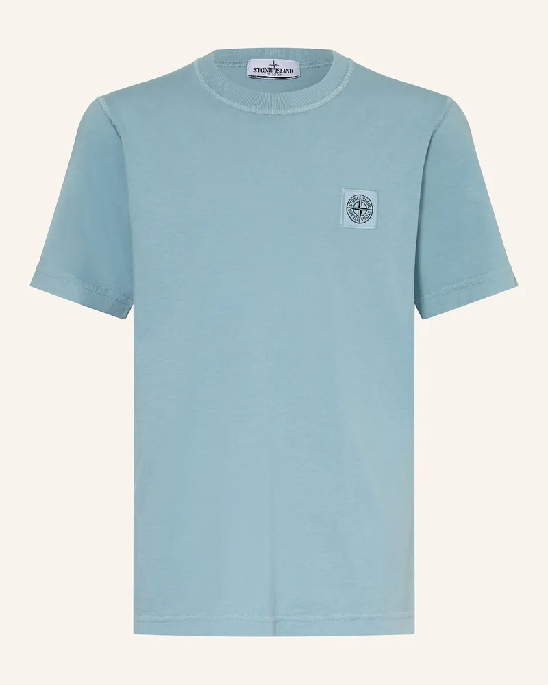 Stone Island T-Shirt Hellblau