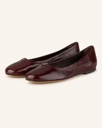 Chloé Lack-Ballerinas MARCIE - 620 PLUM PURPEL Lila