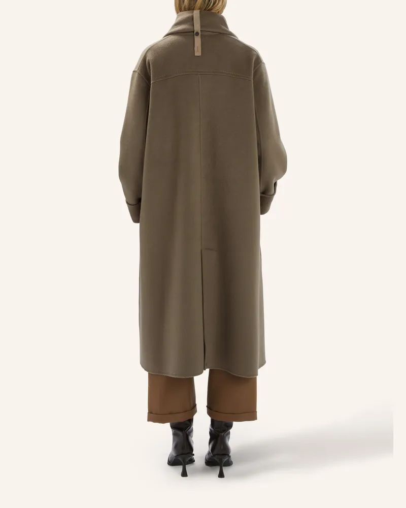 HIGH Wollmantel SPIRE Beige
