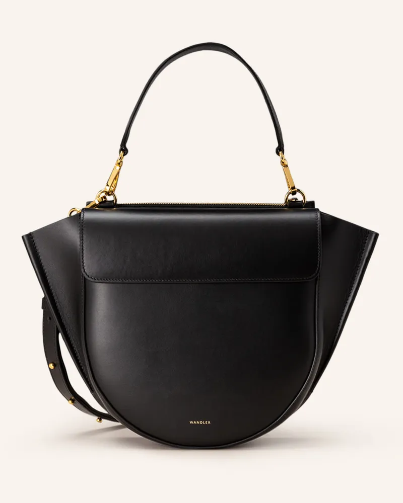 WANDLER Handtasche HORTENSIA MEDIUM Schwarz