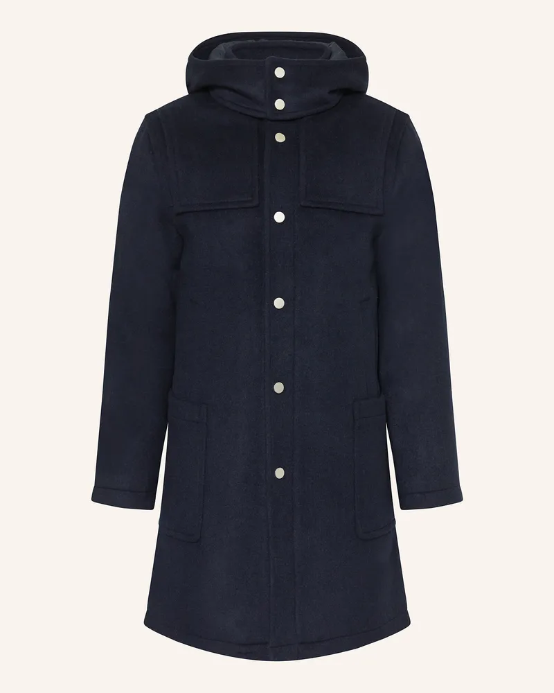 paul Mantel blau Dunkelblau