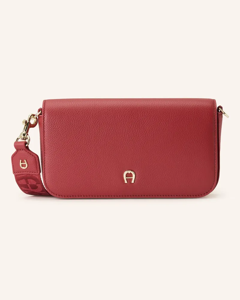 Aigner Umhängetasche ZITA SMALL Dunkelrot