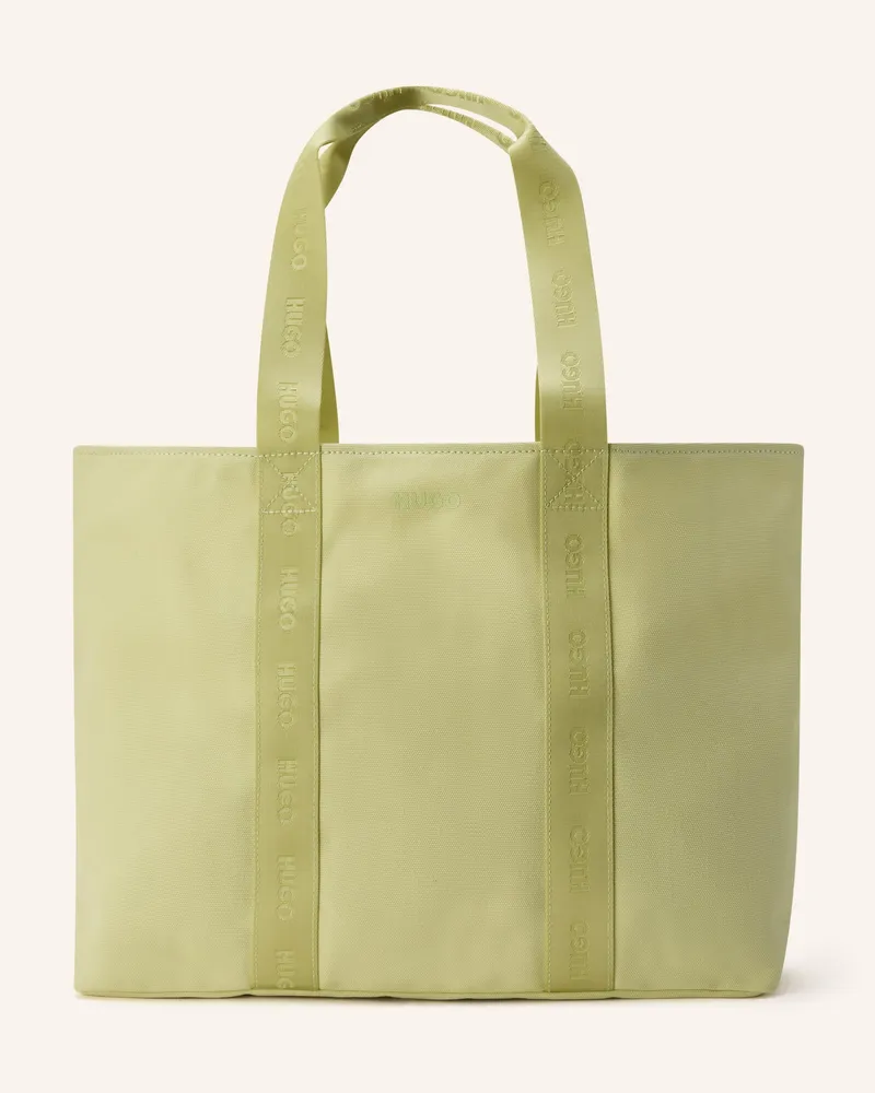 HUGO BOSS Shopper BECKY Hellgelb