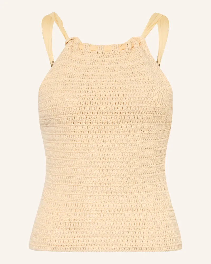 ba&sh Stricktop Cedric beige Beige