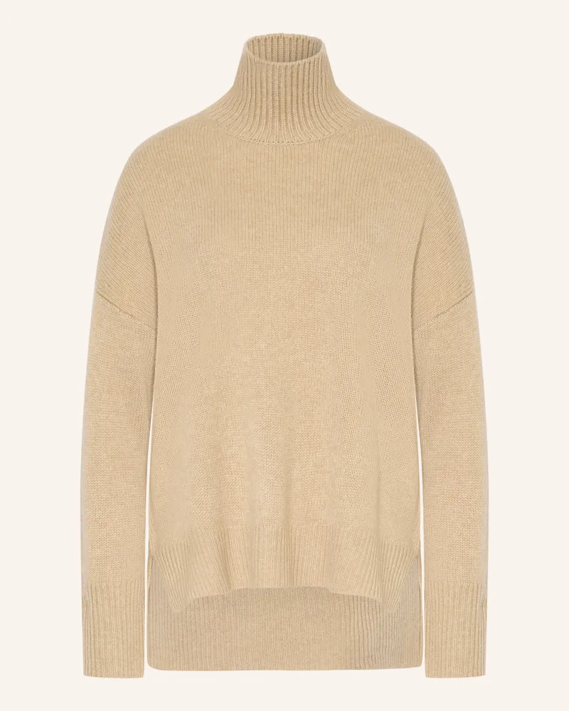 Darling Harbour Pullover Mit Cashmere braun Camel