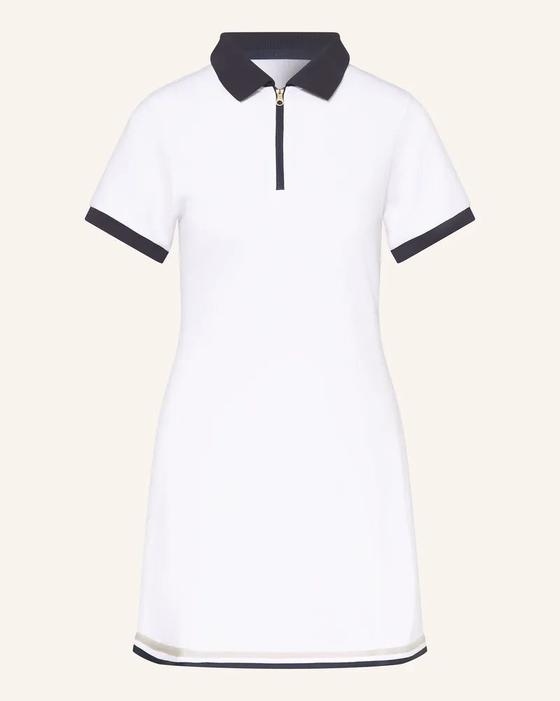Varley Piqué-Tenniskleid VALENTINA COURT Weiss