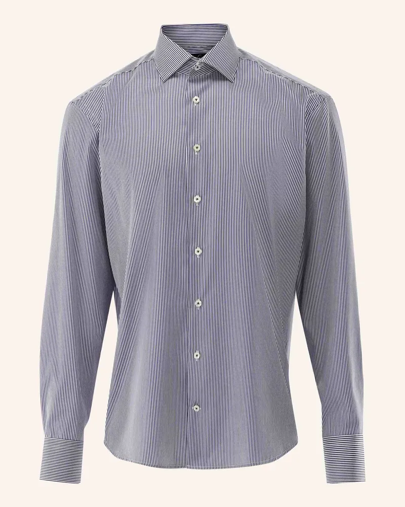 van Laack Hemd Tailor Fit blau Dunkelblau