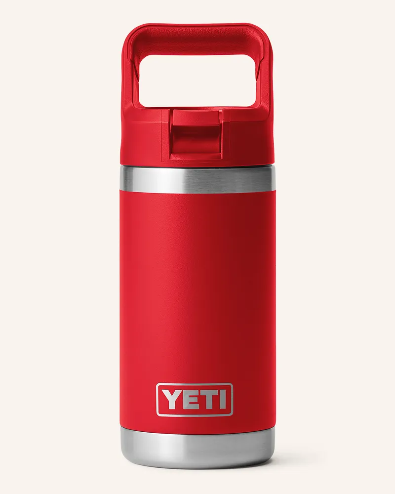 Yeti Isolierflasche Rambler®Jr rot Rot