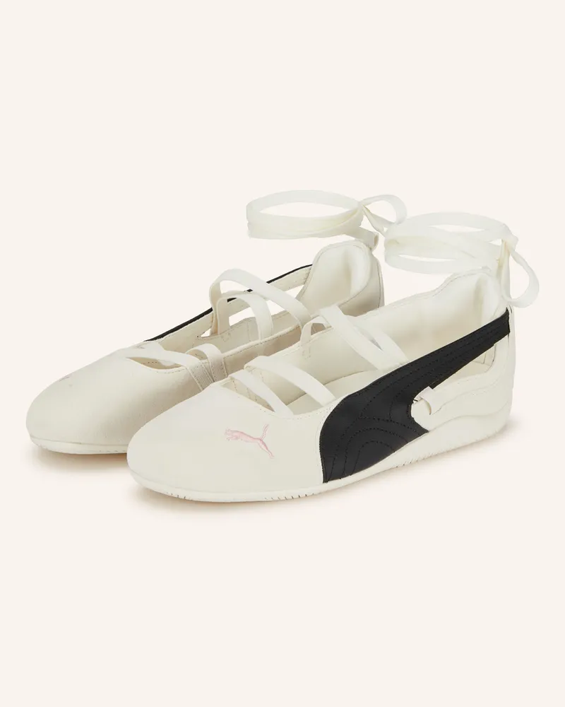 Puma Ballerinas SPEEDCAT BALLET Ecru