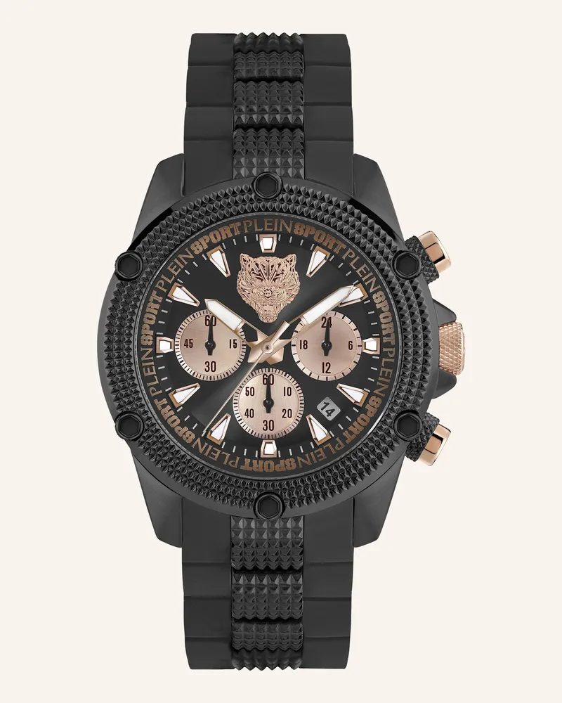 Philipp Plein Armbanduhr HURRICANE CHRONO Schwarz