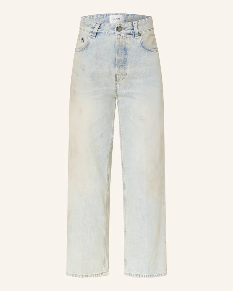 Haikure Cropped Jeans Betty blau L0936