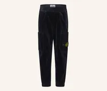 Cargohose Regular Tapered Fit aus Cord