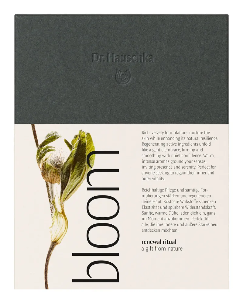 Dr. Hauschka Bloom - Weihnachten Pflege-Set 