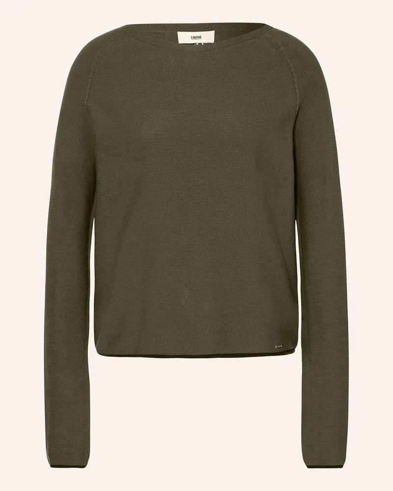 cinque Pullover CIELLA Dunkelgrün