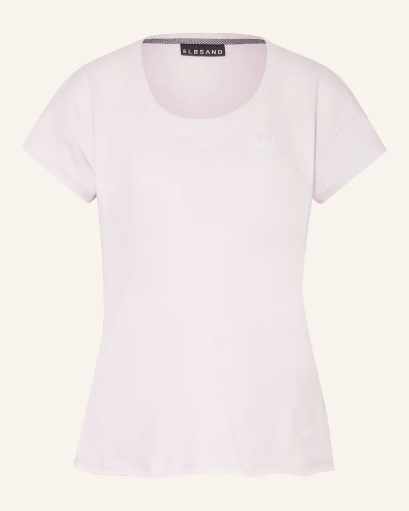 ELBSAND T-Shirt RAGNE Hellrosa