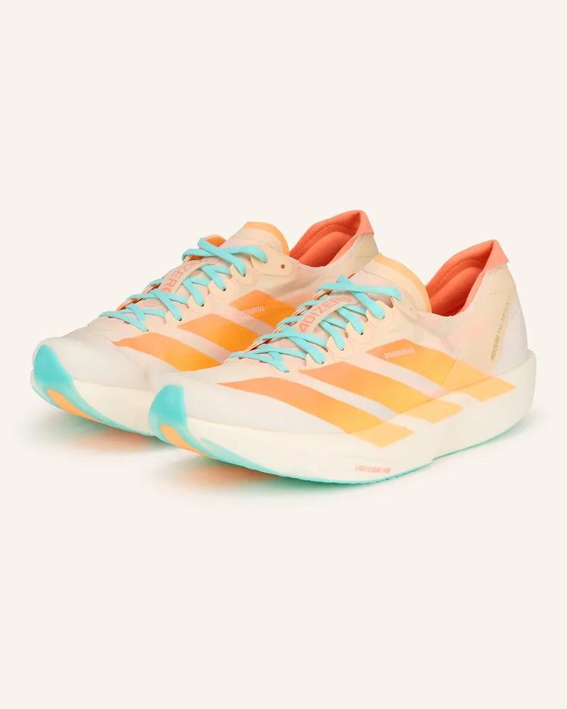 adidas Laufschuhe Adizero Takumi Sen 11 beige Creme