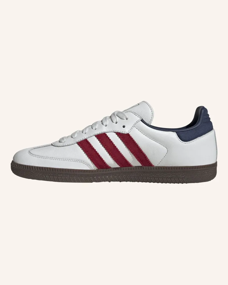 adidas SAMBA OG SCHUH Weiss