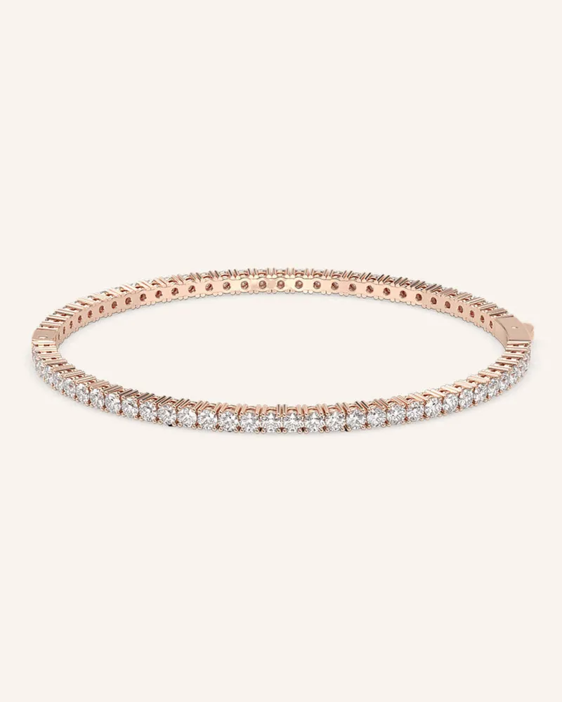 VEYNOU Armreif Eternal Aus 14 Karat Roségold Und 4,0ct. Lab-Grown Diamanten rosegold Roségold