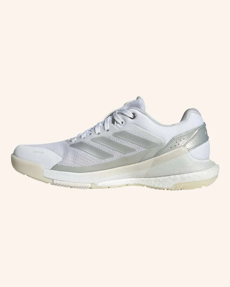 adidas CRAZYQUICK BOOST PADEL-SCHUH Weiss