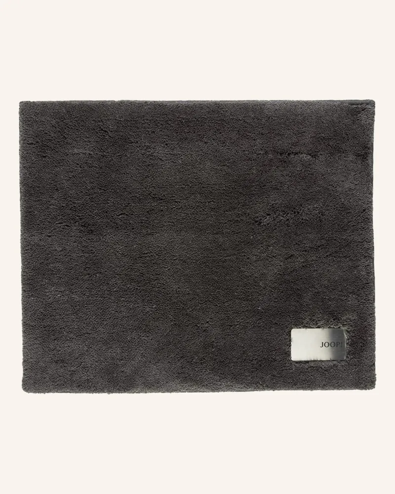 JOOP! Badematte Luxury grau Dunkelgrau