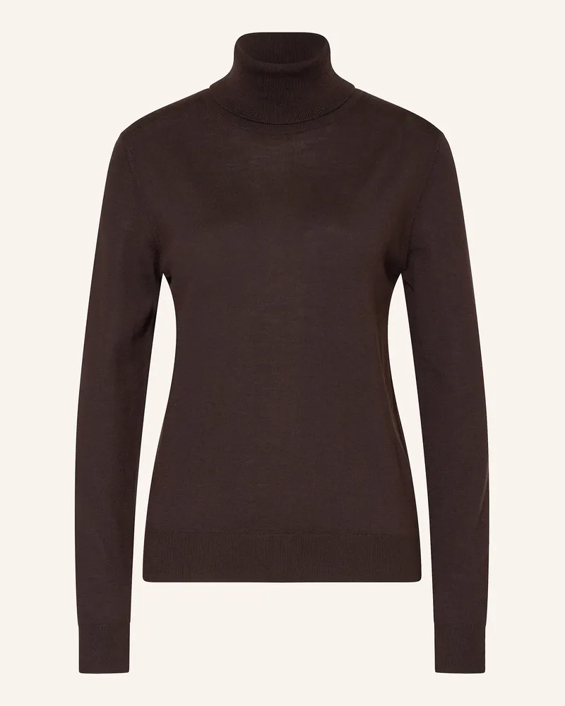 Darling Harbour Rollkragenpullover Chocolate