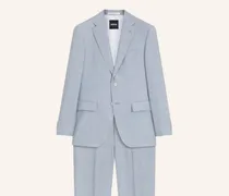 Anzug H-Jeckson-2pcs-263 Regular Fit blau
