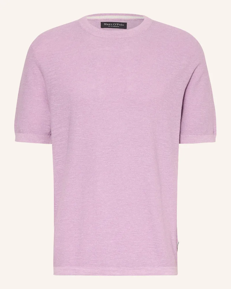 Marc O'Polo Strickshirt rosa Helllila