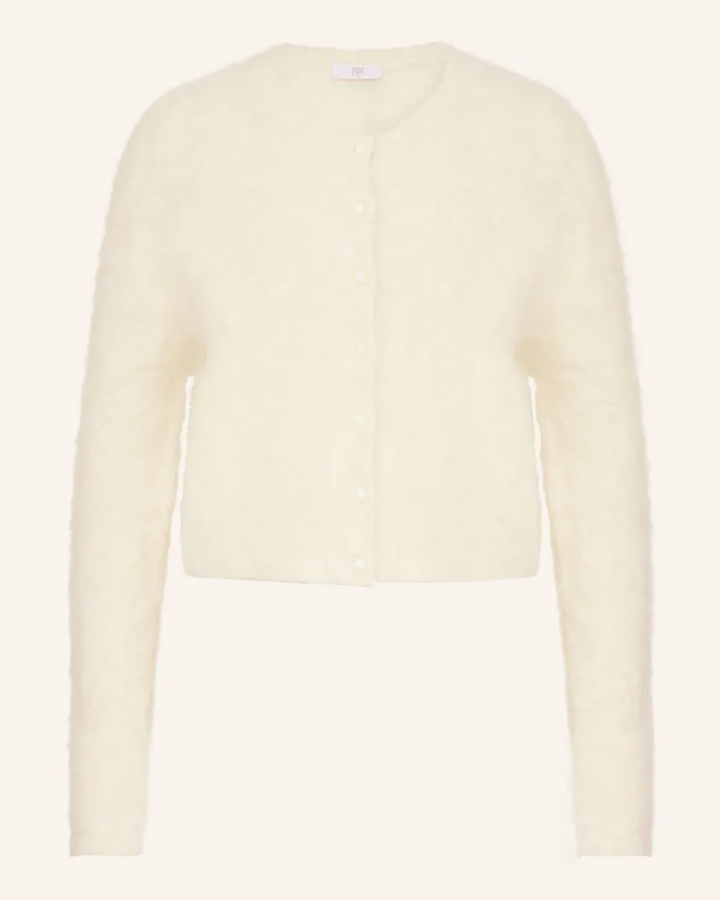 Riani Strickjacke Aus Alpaka weiss Ecru