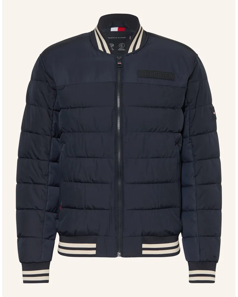 Tommy Hilfiger Blouson Blau