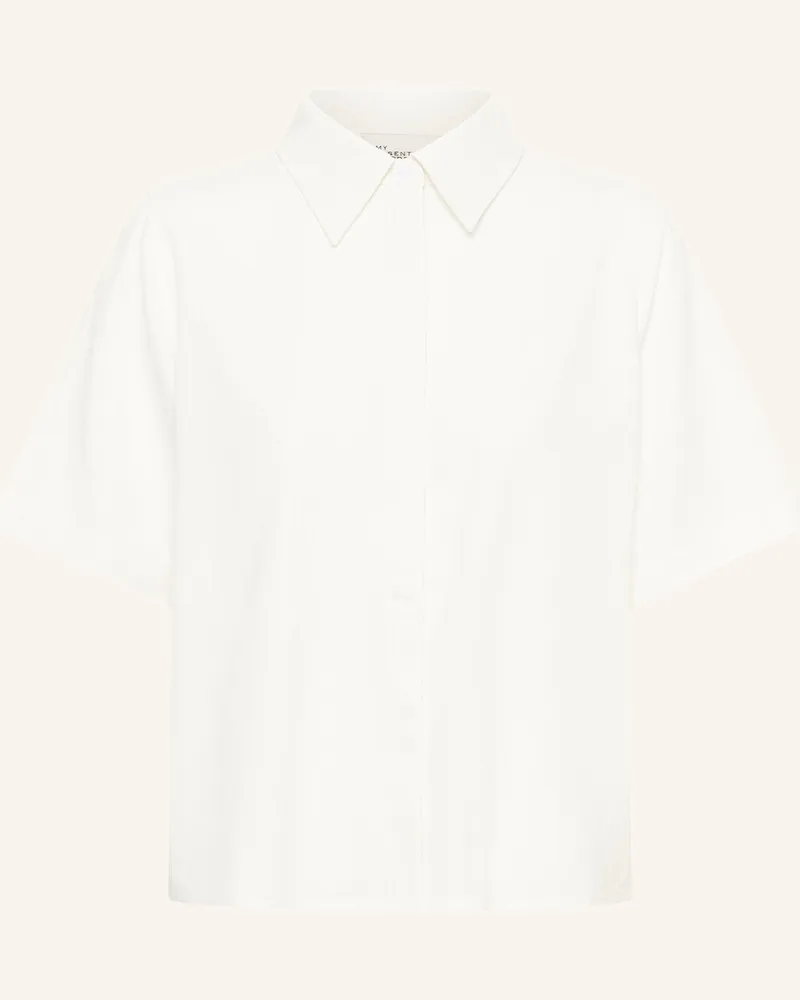 My Essential Wardrobe Kurzarmhemd Mwdias weiss Weiss