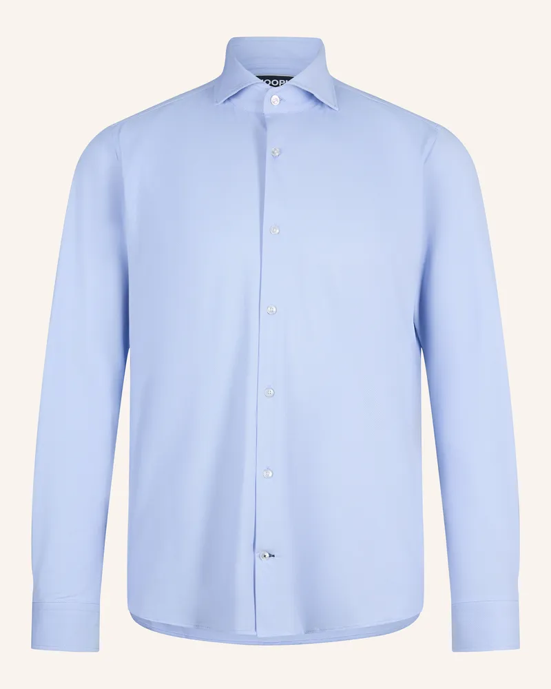 JOOP! Hemd Slim Fit blau Hellblau